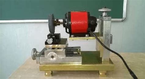 portable surface grinding machine